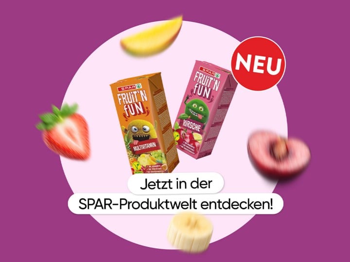 Jetzt in der SPAR-Produktwelt entdecken!