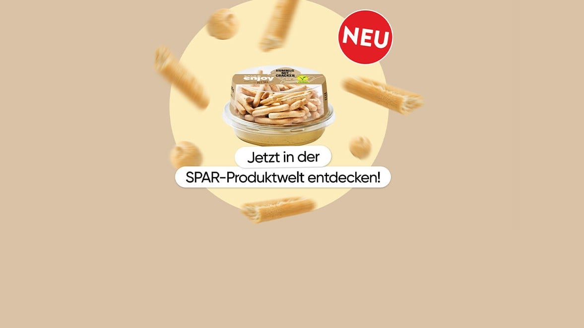 Jetzt in der SPAR-Produktwelt entdecken!