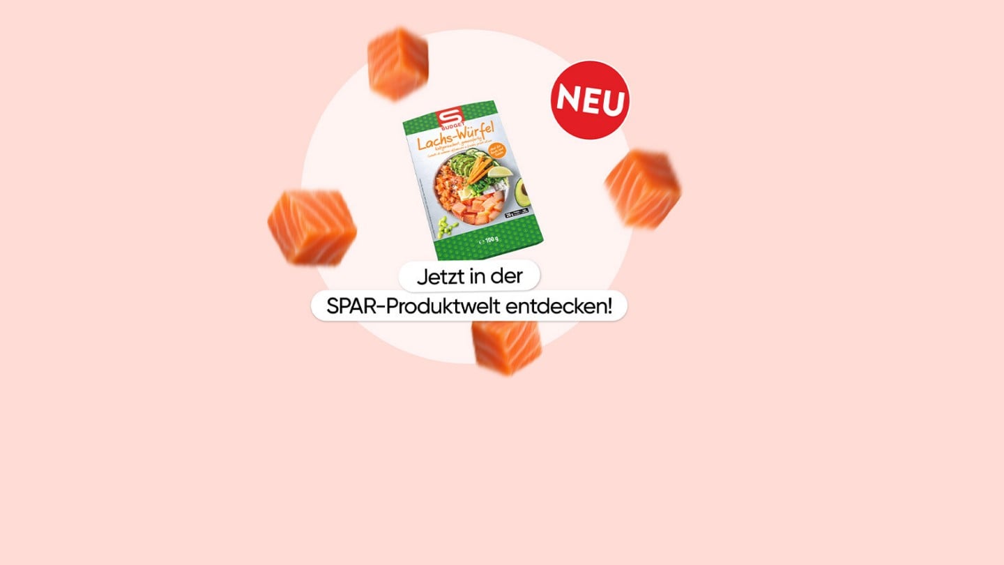 Jetzt in der SPAR-Produktwelt entdecken!