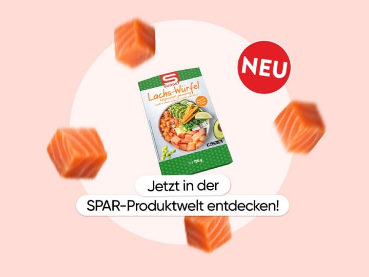 Jetzt in der SPAR-Produktwelt entdecken!