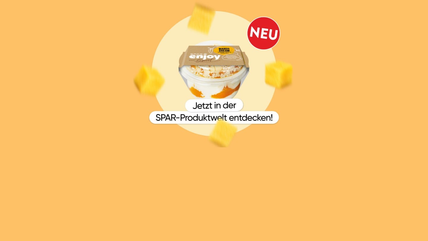 Jetzt in der SPAR-Produktwelt entdecken!
