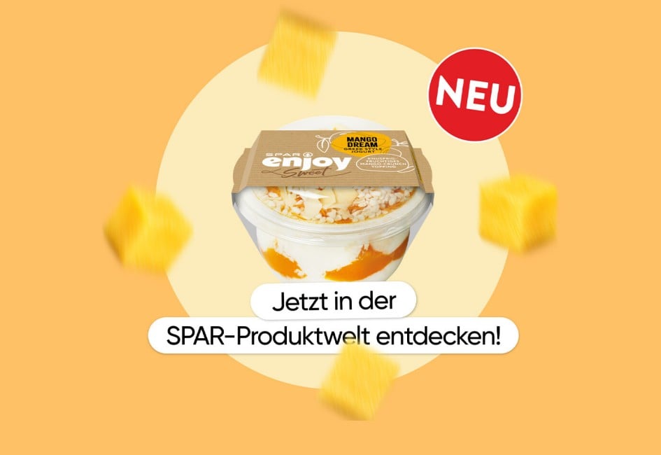 Jetzt in der SPAR-Produktwelt entdecken!