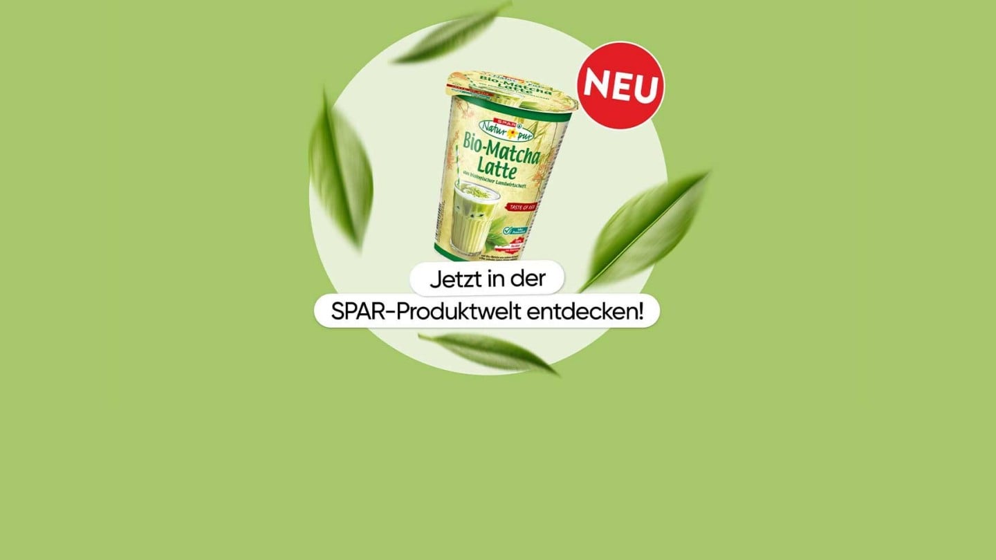 Jetzt in der SPAR-Produktwelt entdecken!