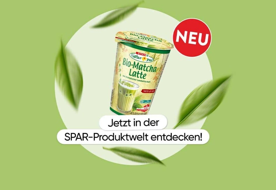 Jetzt in der SPAR-Produktwelt entdecken!