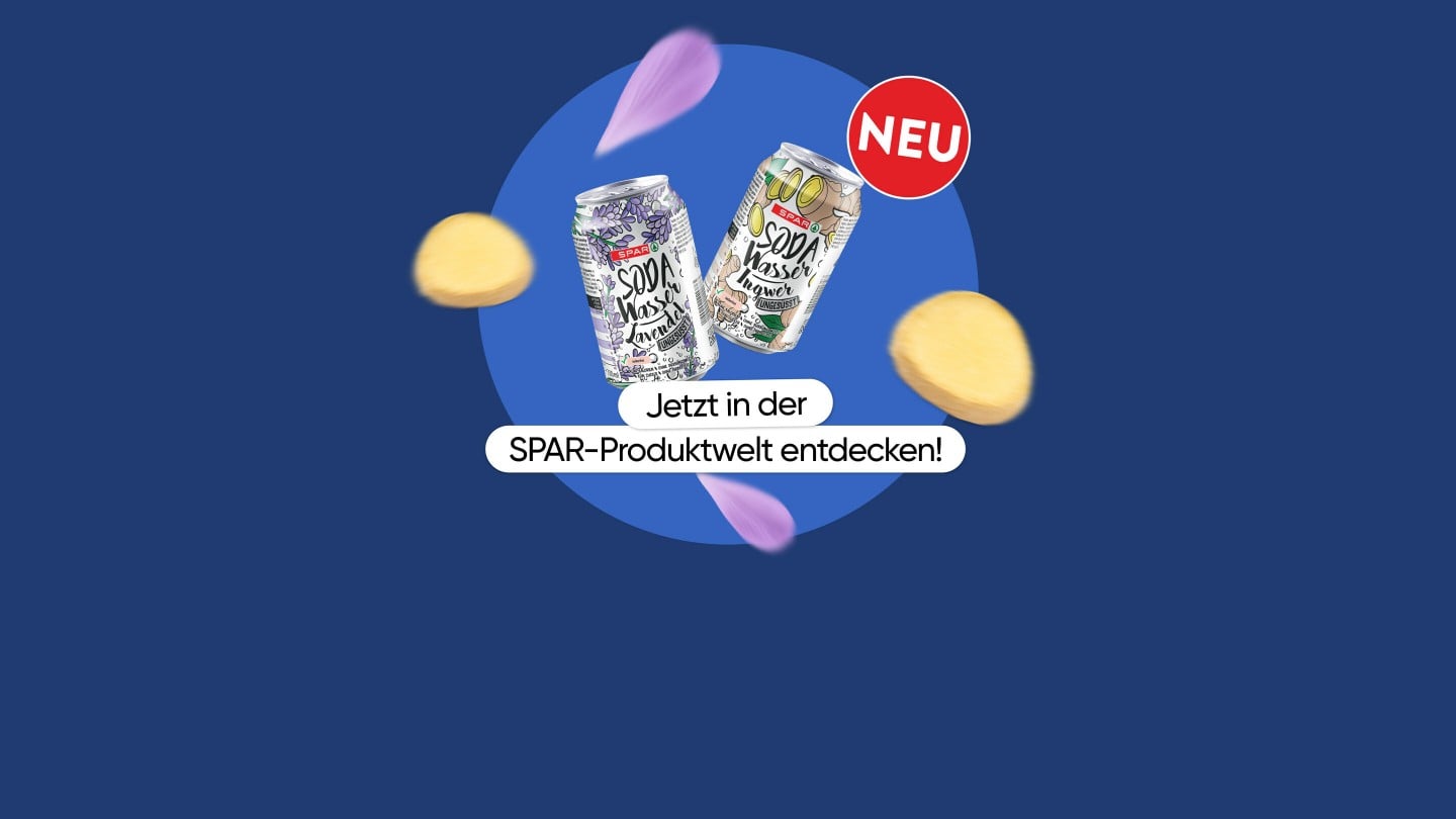 Jetzt in der SPAR-Produktwelt entdecken!