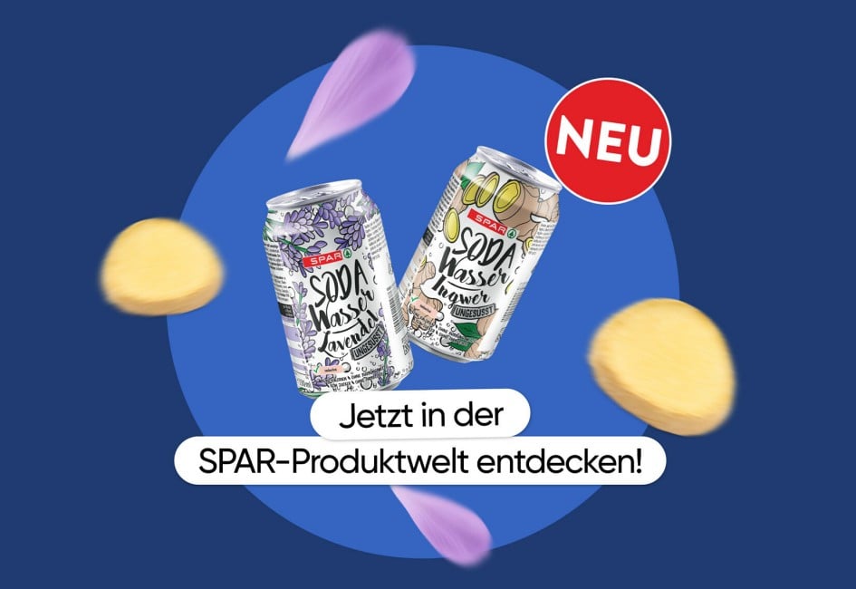 Jetzt in der SPAR-Produktwelt entdecken!