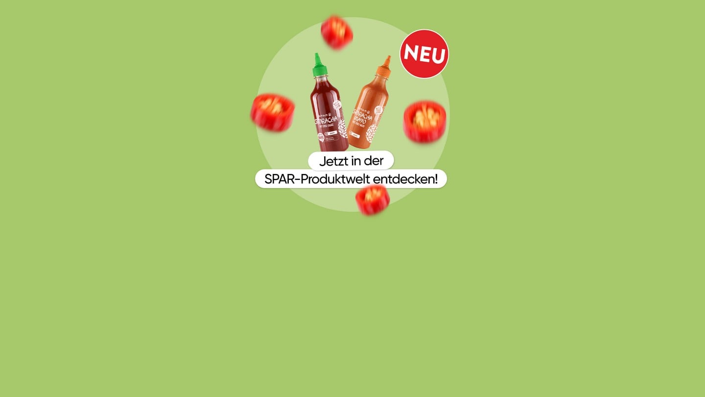 Jetzt in der SPAR-Produktwelt entdecken!