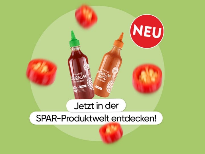 Jetzt in der SPAR-Produktwelt entdecken!