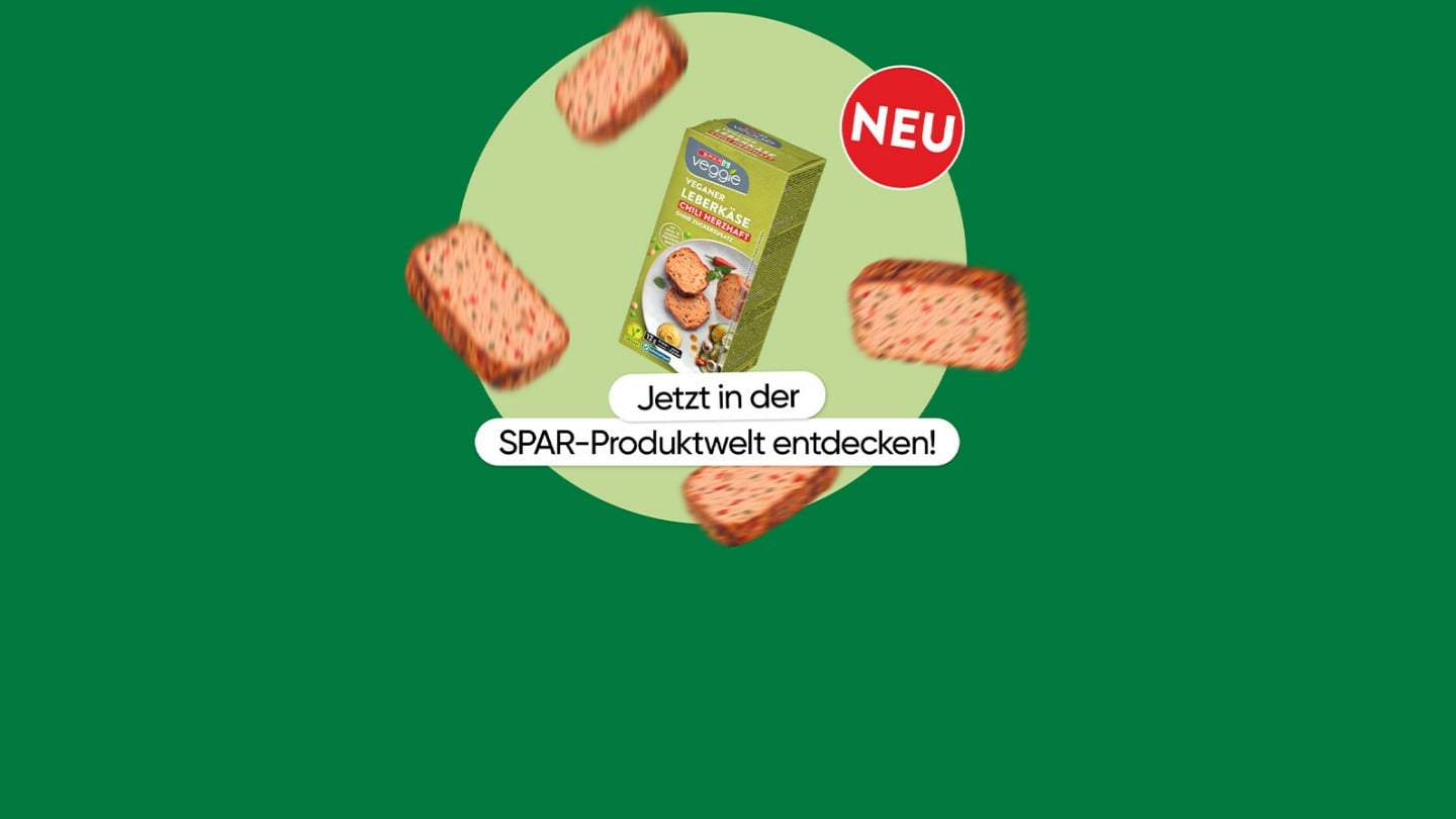 Jetzt in der SPAR-Produktwelt entdecken!