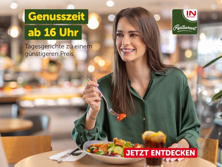 Genusszeit ab 16 Uhr