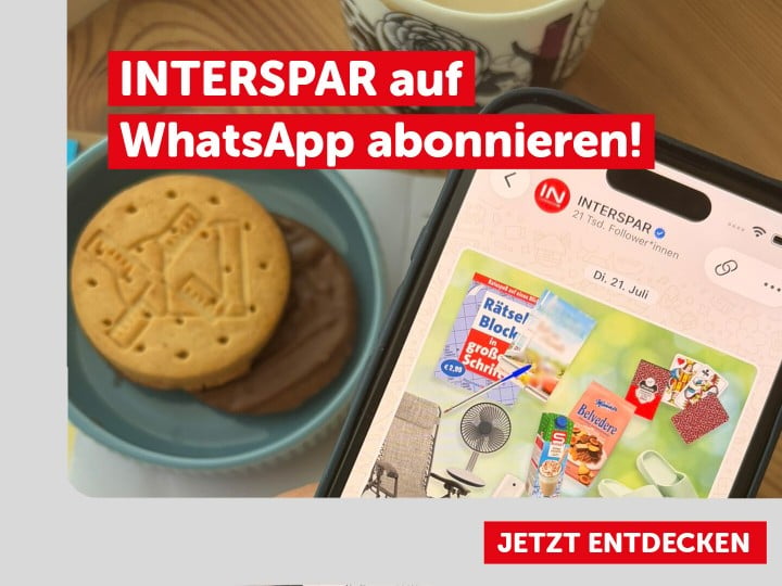 INTERSPAR WhatsApp