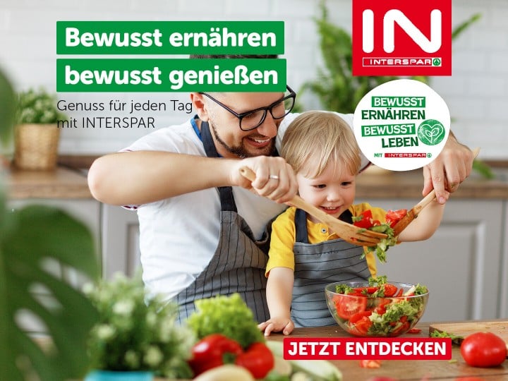 Bewusst ernähren, bewusst genießen
