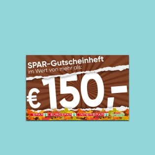 SPAR Gutscheinheft