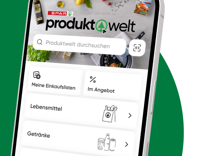 SPAR Produktwelt
