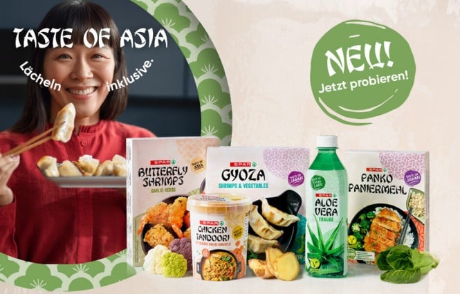 Taste of Asia: Lächeln inklusive.