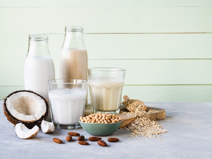 Vegan Milchalternativen