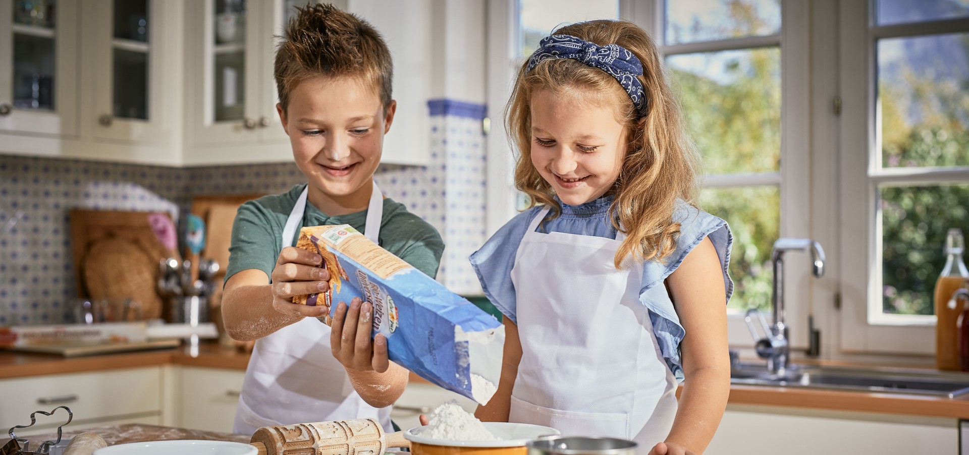 Backen mit Kindern Backen mit Kindern