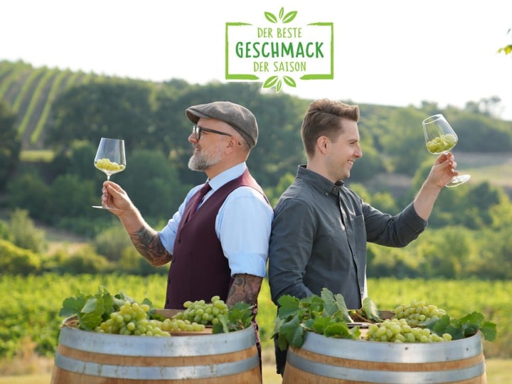 Knackige und kernlose SPAR PREMIUM Trauben: Der beste Geschmack der Saison