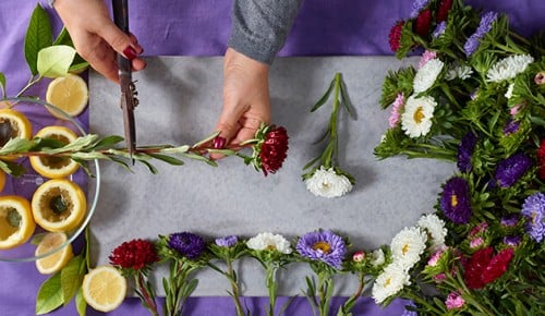 Blumen DIY
