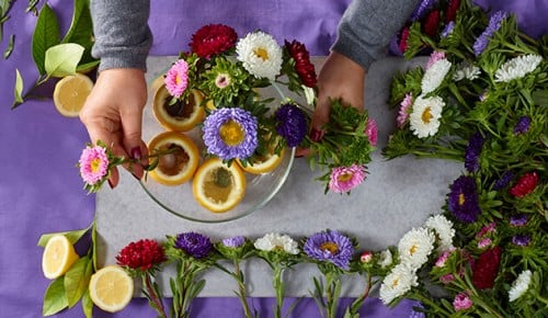 Blumen DIY