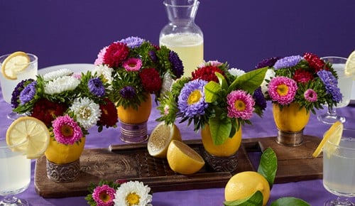 Blumen DIY