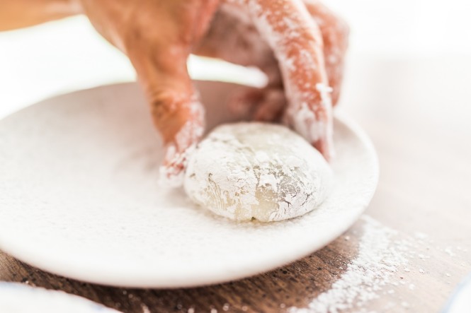 Mochi Herstellung
