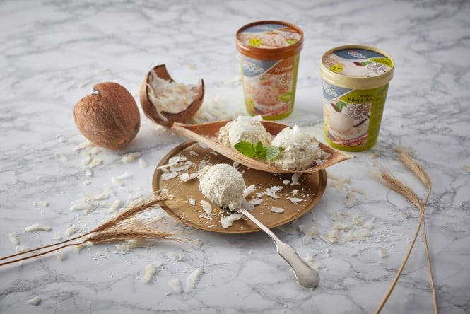Veganes Eis von SPAR