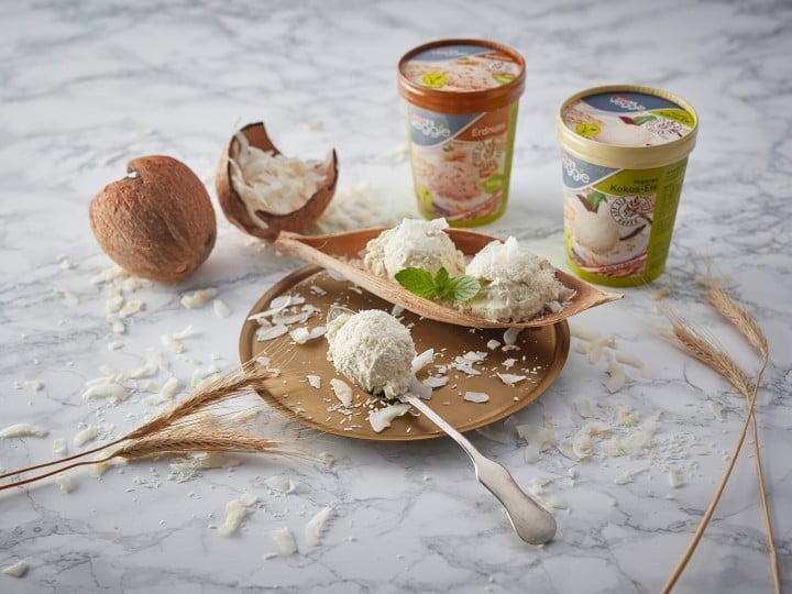 Veganes Eis von SPAR