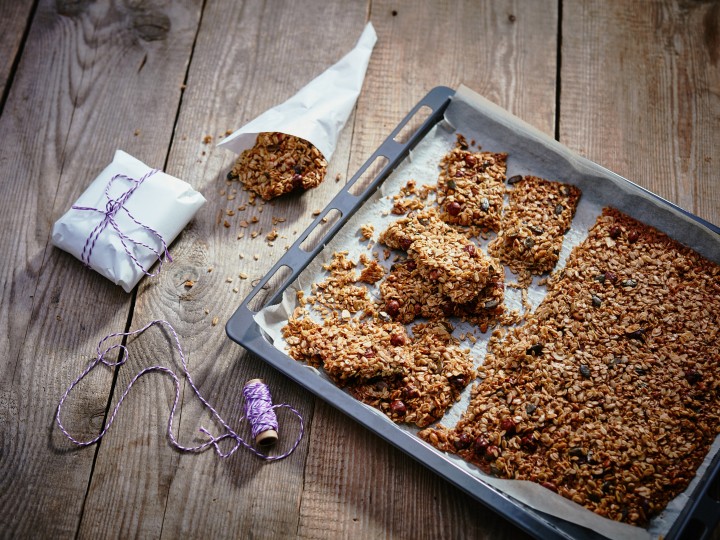 granola blech