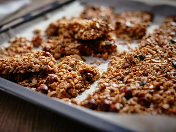 granola detail