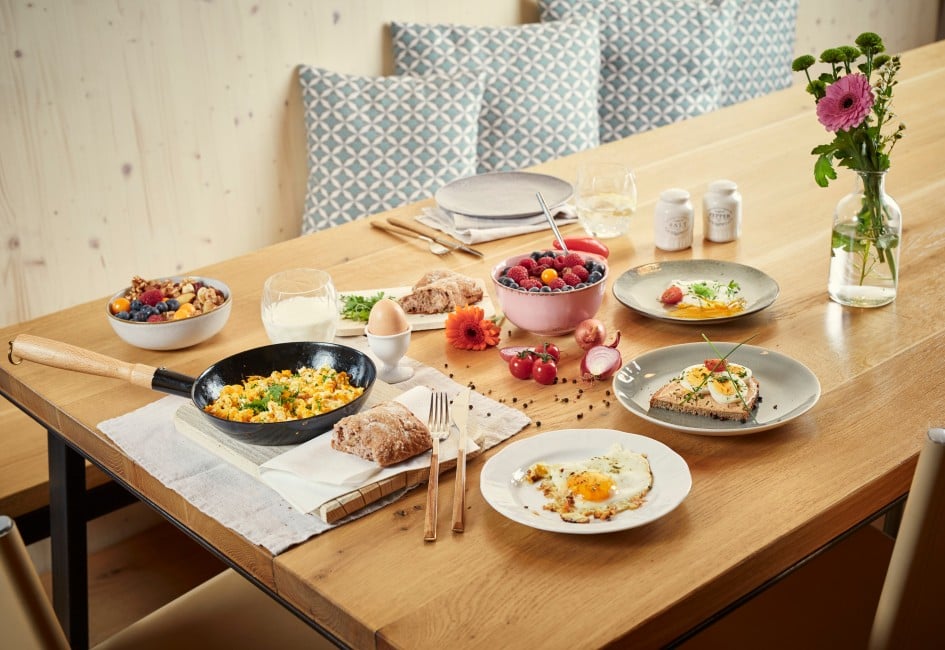 Frühstückstisch