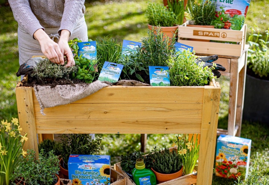Hochbeet richtig anlegen & befllen | SPAR sterreich