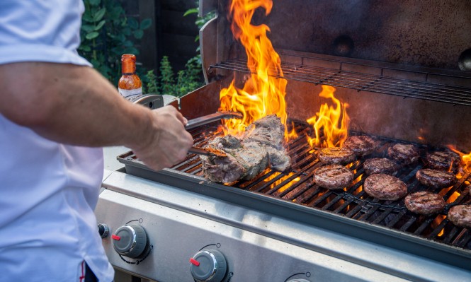 Gasgrill