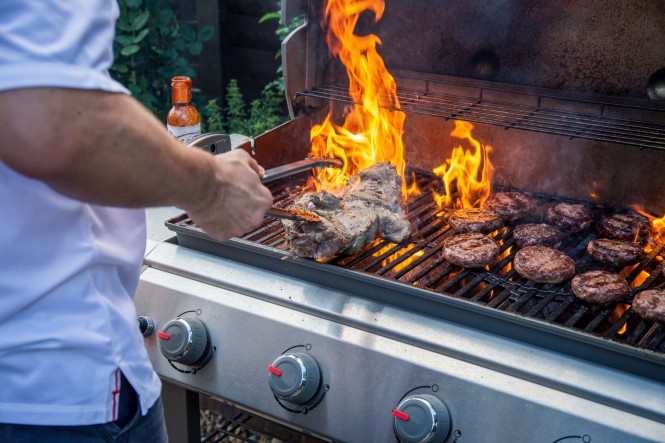 Gasgrill
