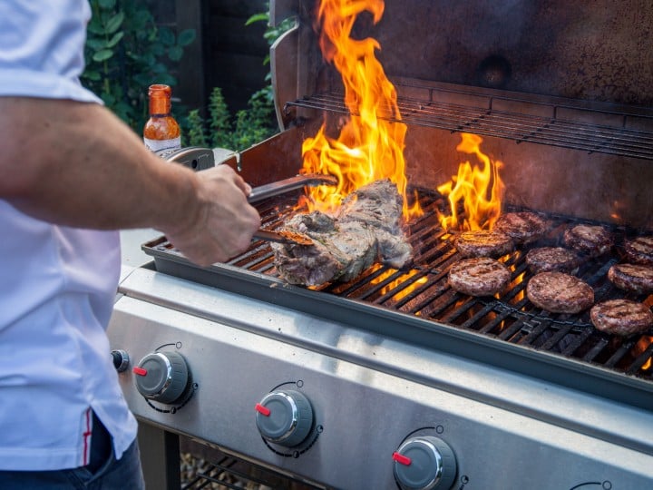 Gasgrill