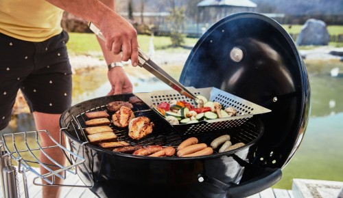 Grillen mit Familie