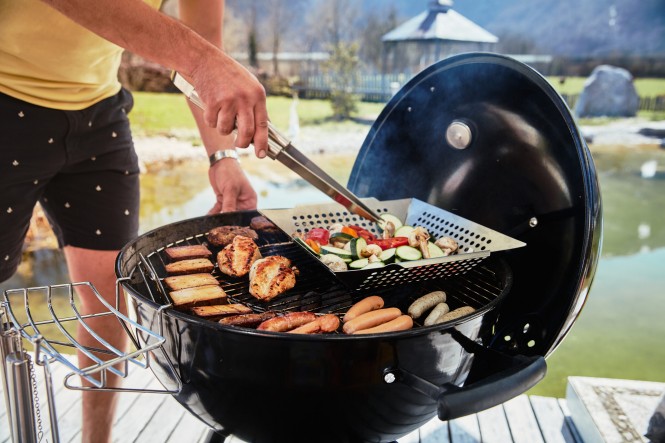 Grillen mit Familie