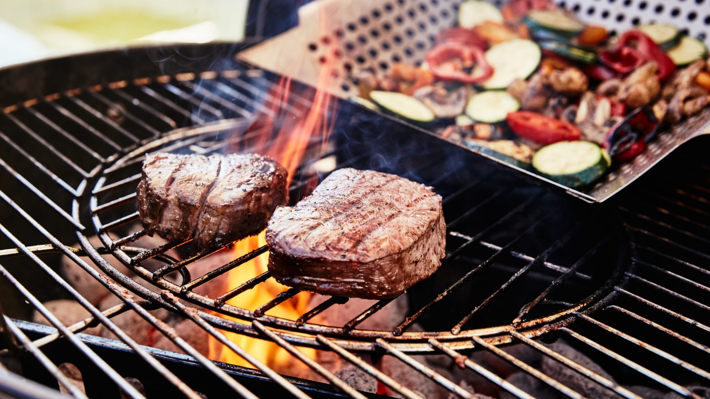 Grillen mit Familie