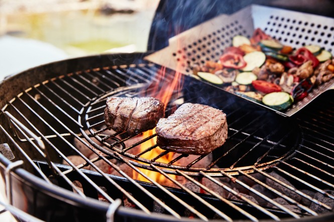 Grillen mit Familie