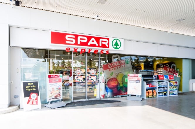 Spar Express Jet Tankstelle Altmannsdorferstraße, am 10.06.2016 | (c) Johannes Brunnbauer