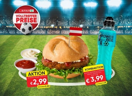 Austro-Burger zur Fußball-WM