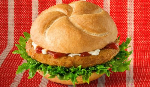 Der neue Austro Burger von SPAR - Geflügel