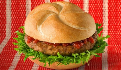 Der neue Austro Burger von SPAR - Veggie