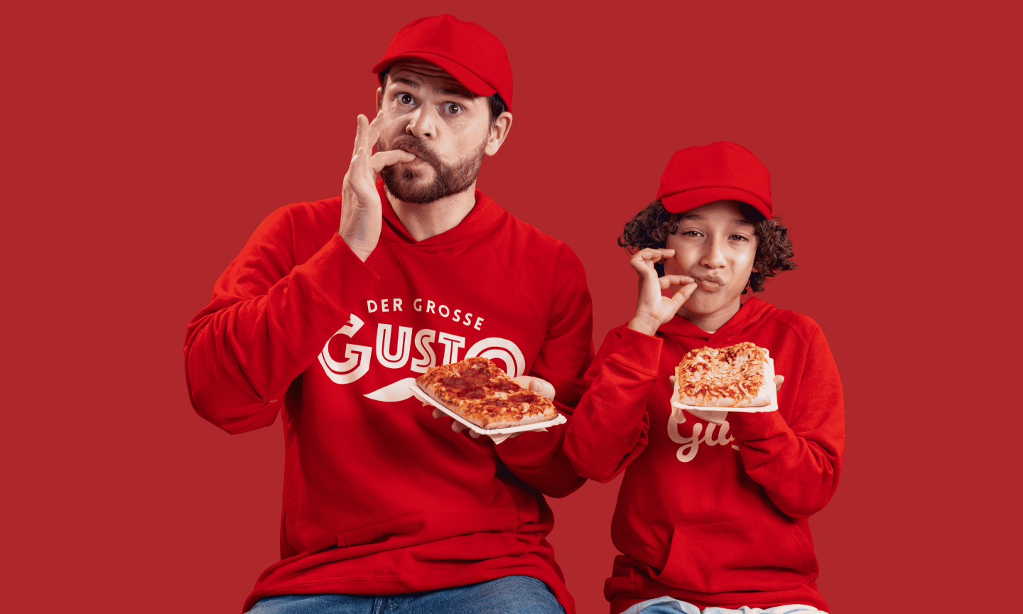 Gusto Pizzaschnitte