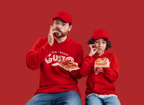 Gusto Pizzaschnitte