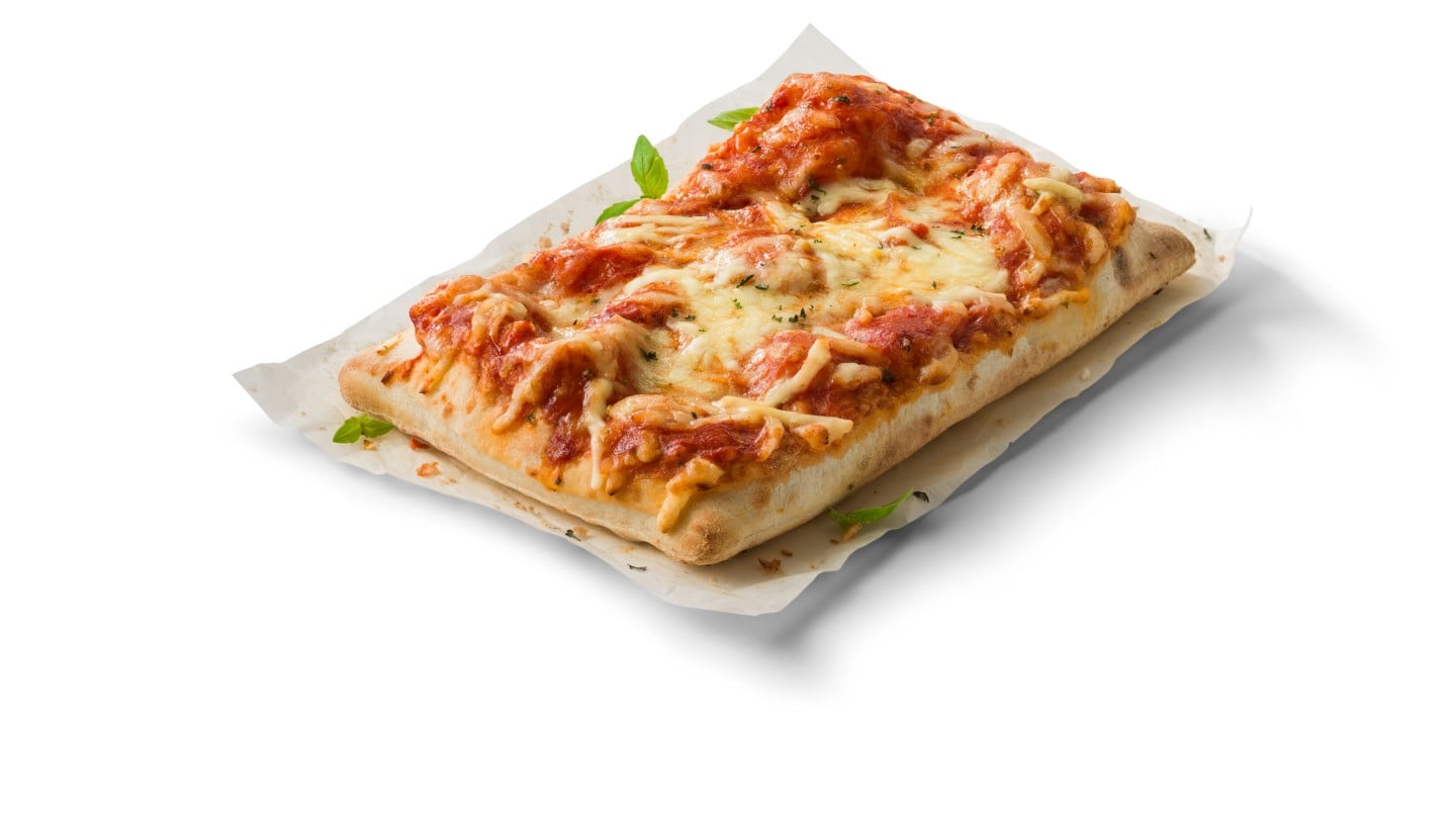 Pizzaschnitte Margherita