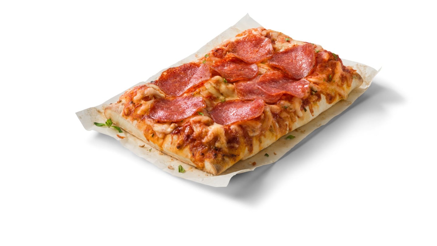 Pizzaschnitte Salami