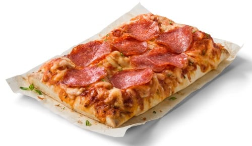 Pizzaschnitte Salami