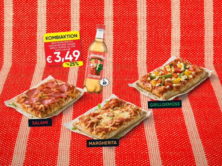 Kombiangebot Pizzaschnitten