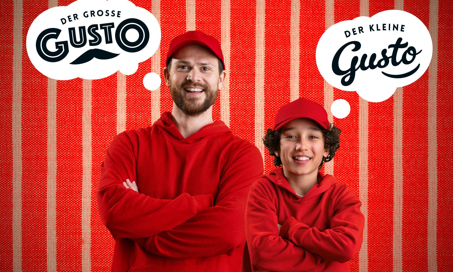 Der große und der kleine Gusto